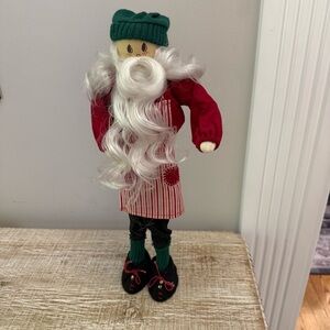 Vintage Santa, Tender Heart Treasures, Tall and Skinny Santa's Helper